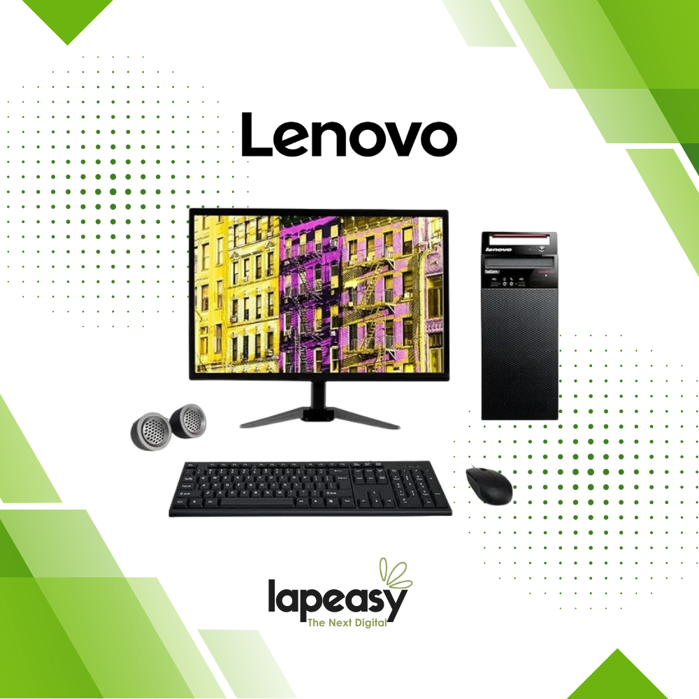 Lenovo ThinkCentre Full Set | Intel i3-2nd Gen | 19" Monitor | Win 10 Pro | Refurbished